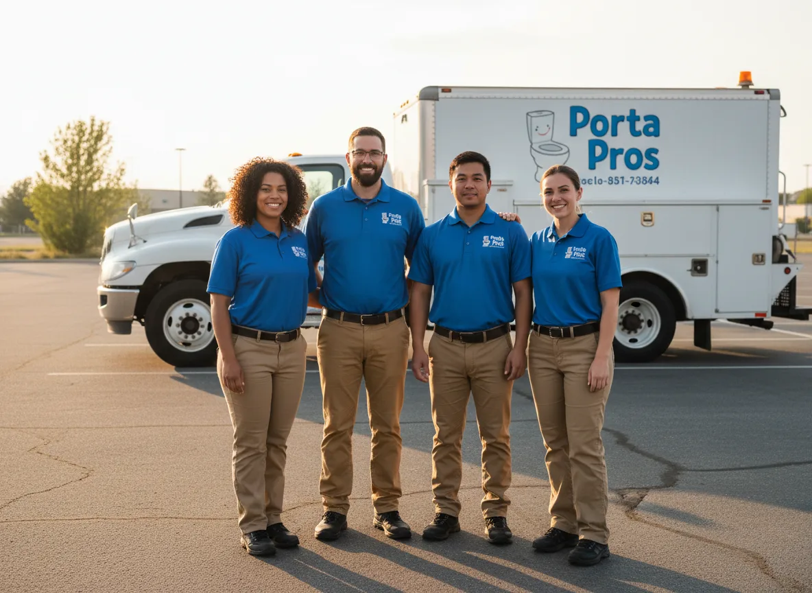 Porta Potty Rental company in Saint Rose, LA